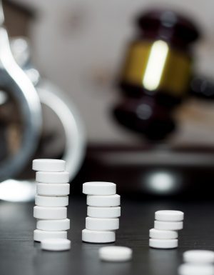 Penalties for Controlled or Prescription Drug Charges